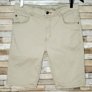 Boy's Tan Wrangler Shorts